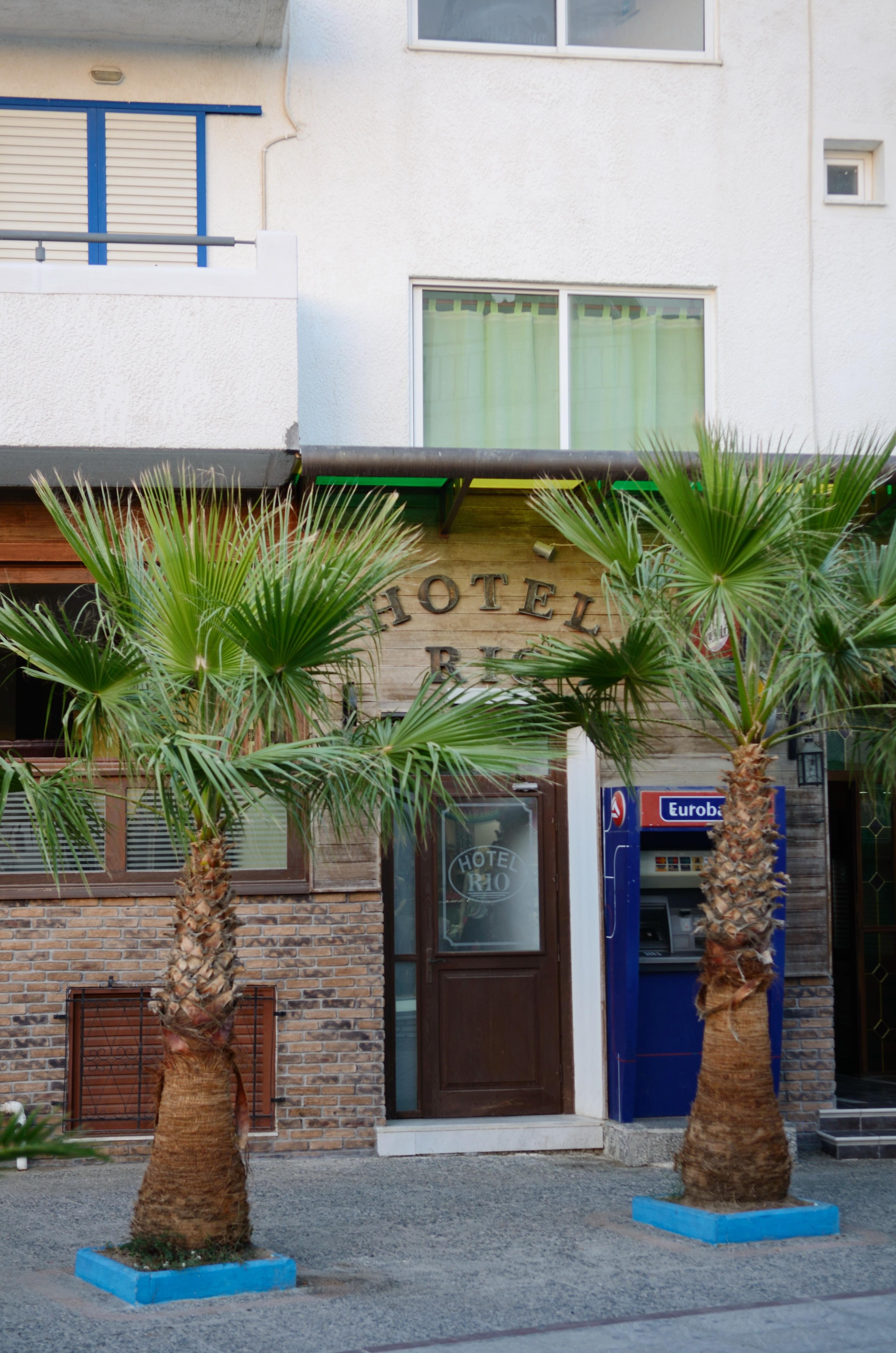Rio Hotel Kardamena  Kültér fotó