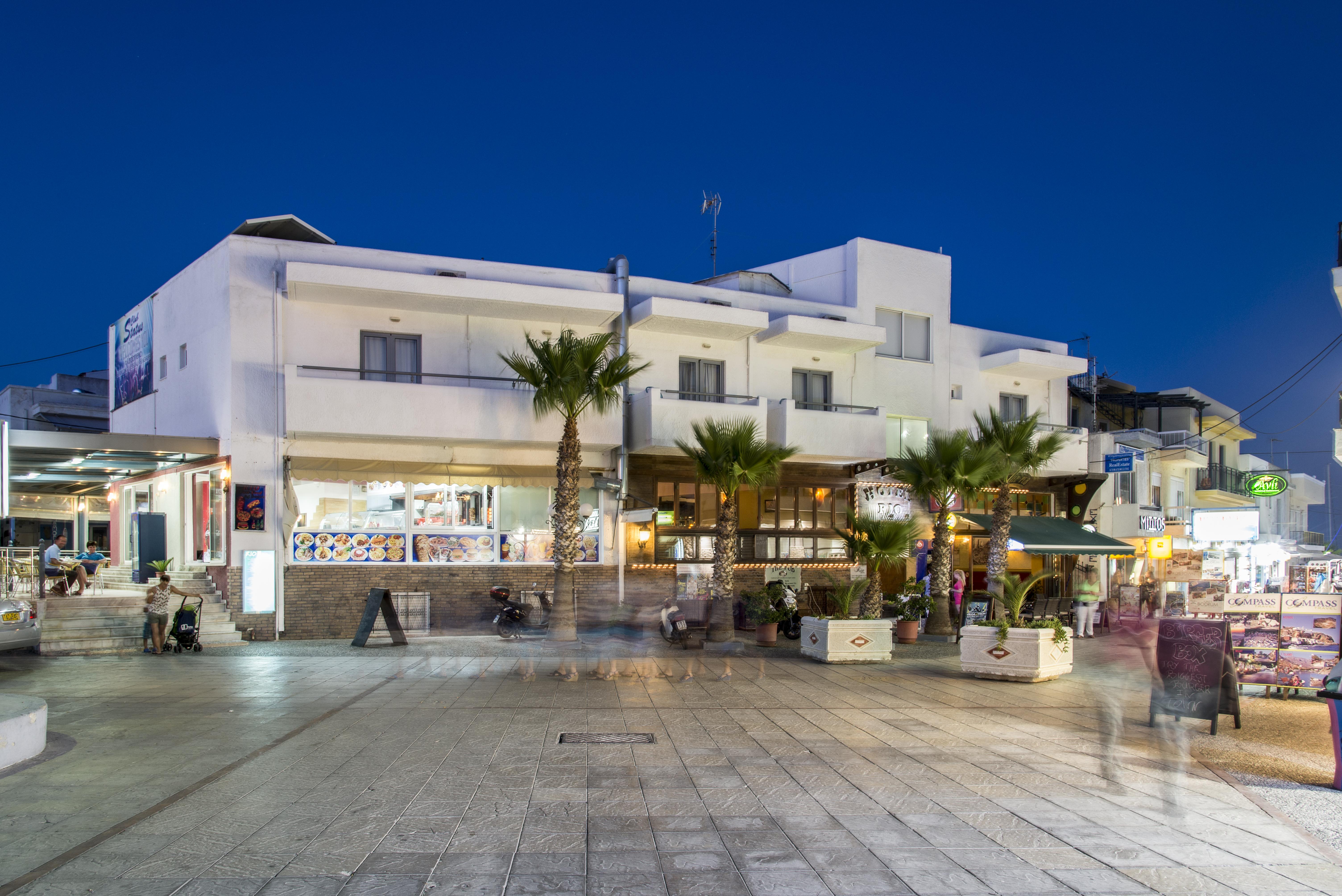 Rio Hotel Kardamena  Kültér fotó