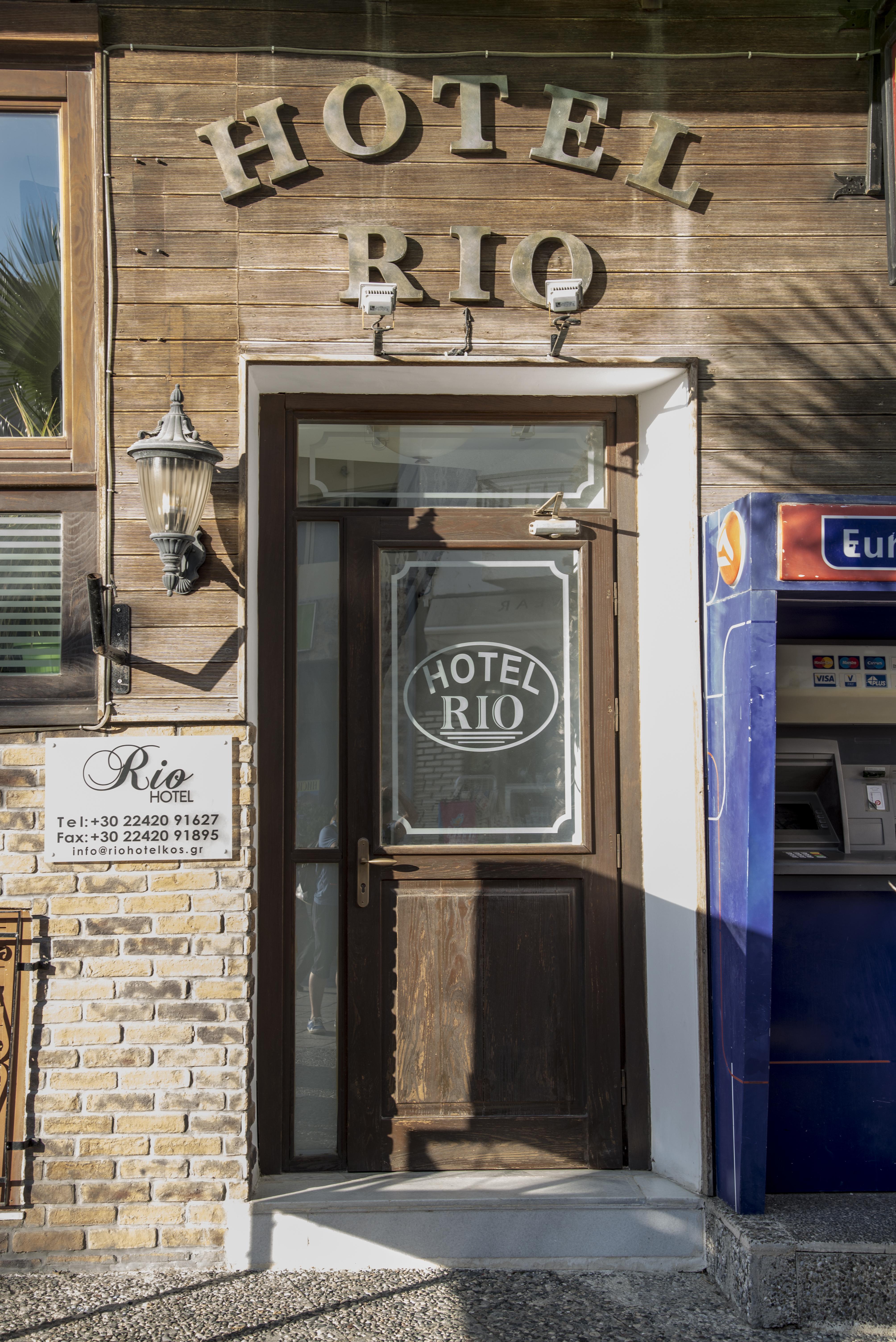 Rio Hotel Kardamena  Kültér fotó