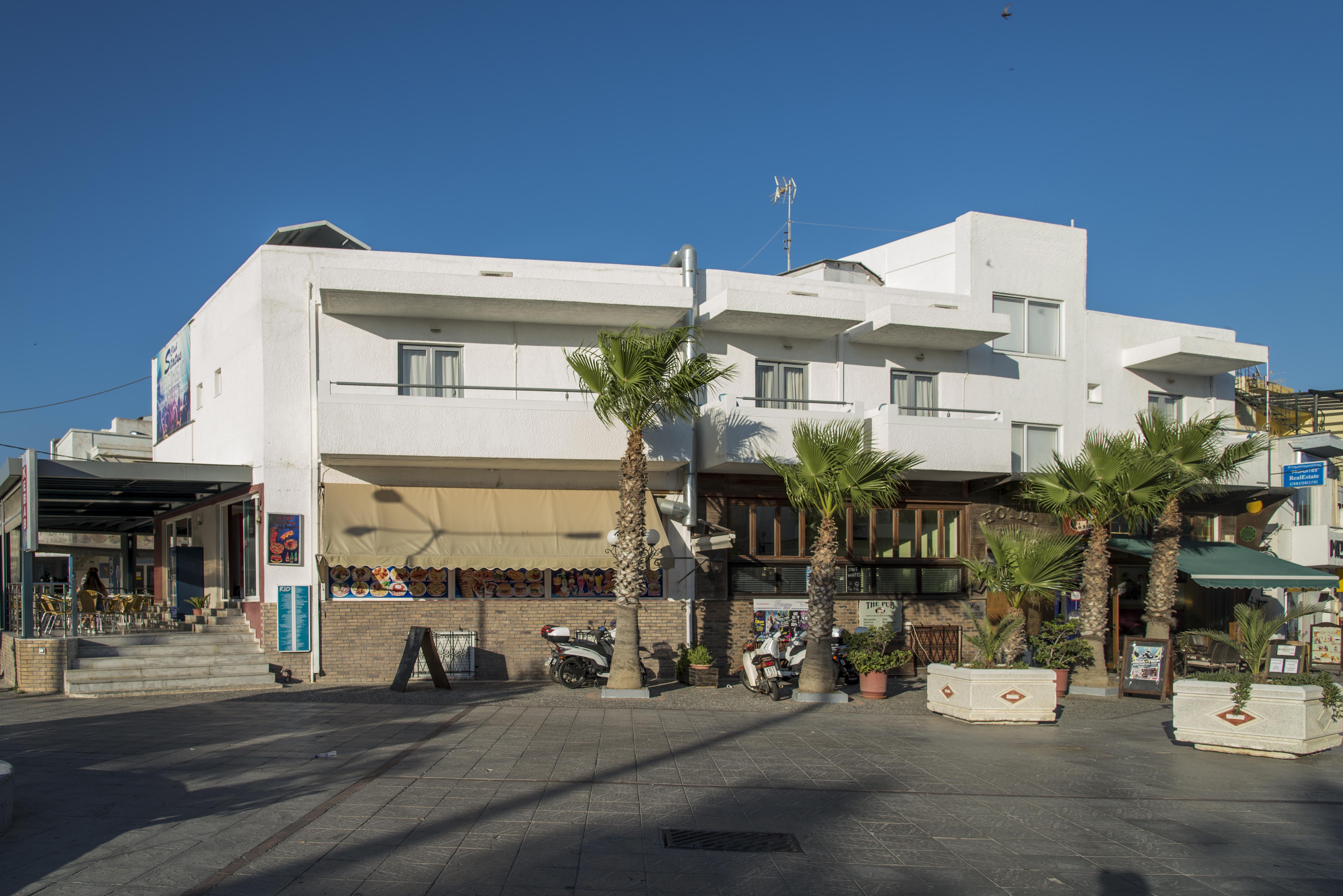 Rio Hotel Kardamena  Kültér fotó
